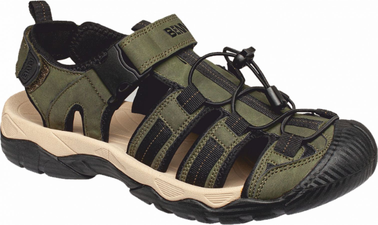 Obuv AMAZON zelená sandál vel. 44 - Obrázek Obuv AMAZON zelená sandál vel. 44 - Obrázek